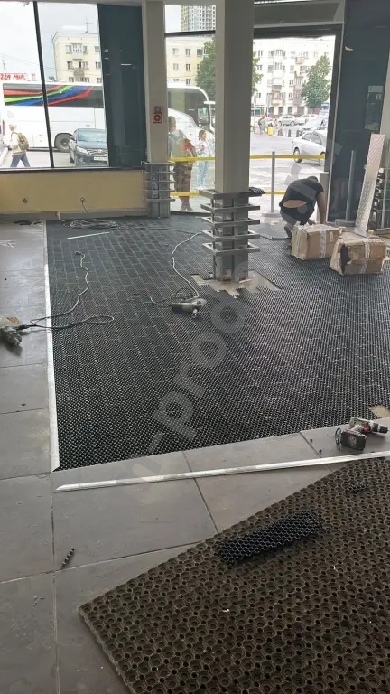 Грязезащитное и антискользящее покрытие