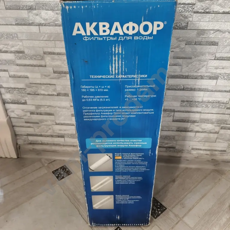 Корпус водоочистителя для фильтра