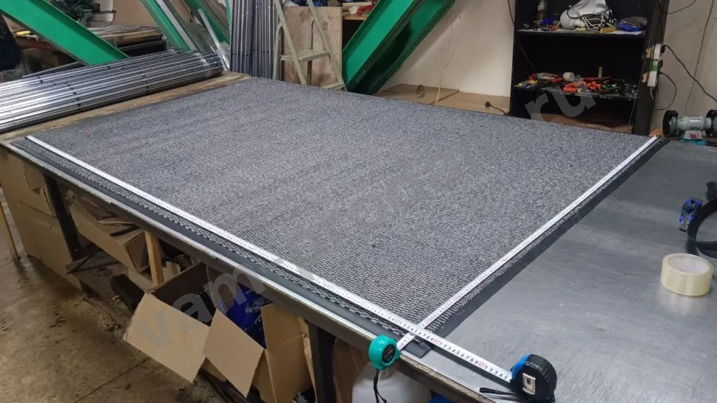 Грязезащитное ворсовое покрытие