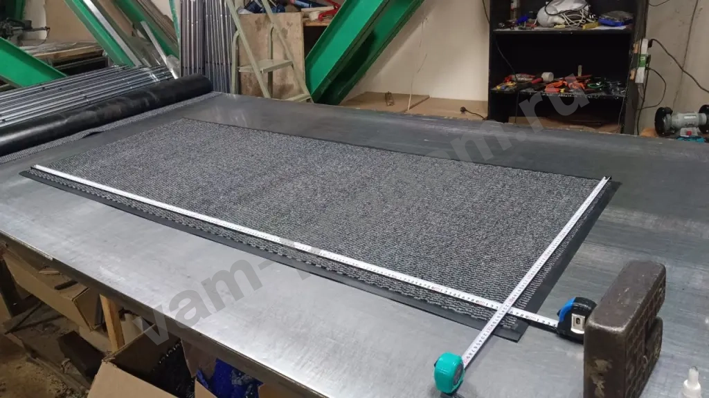 Грязезащитное ворсовое покрытие