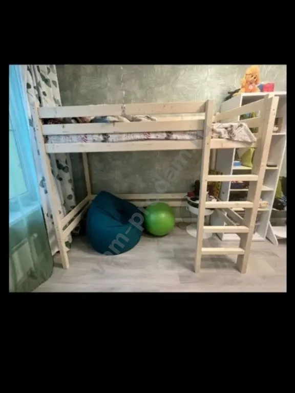 деревянные двухярусные и одноярусные кровати