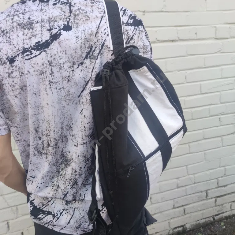 Угоню тебя : рюкзак, вещмешок