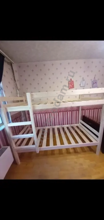 деревянные двухярусные и одноярусные кровати