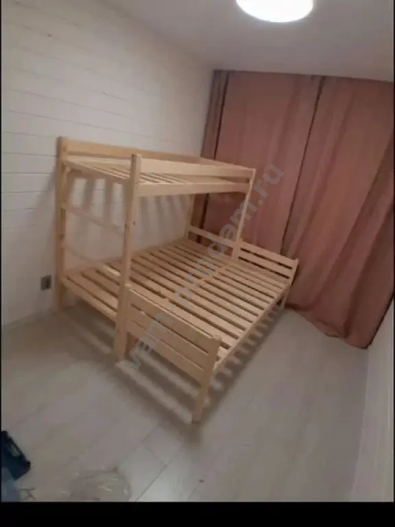 деревянные одноярусные и двухярусные кровати