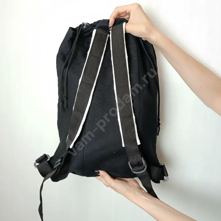 Угоню тебя : рюкзак, вещмешок