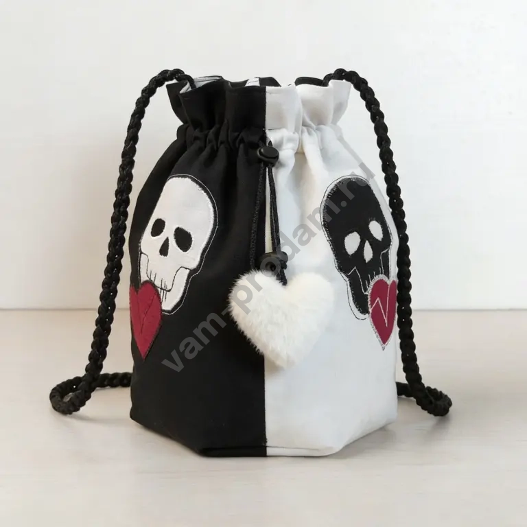 Memento Amare (Помни о любви) сумка мешок, кисет