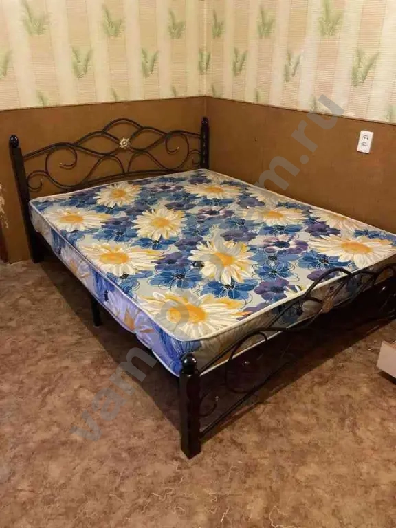 Кровати в Кованом стиле