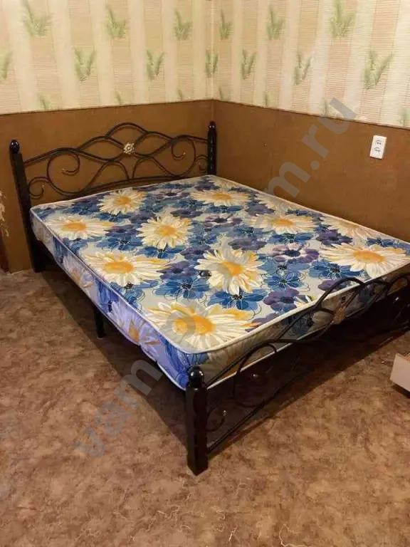 Кровати в Кованом стиле