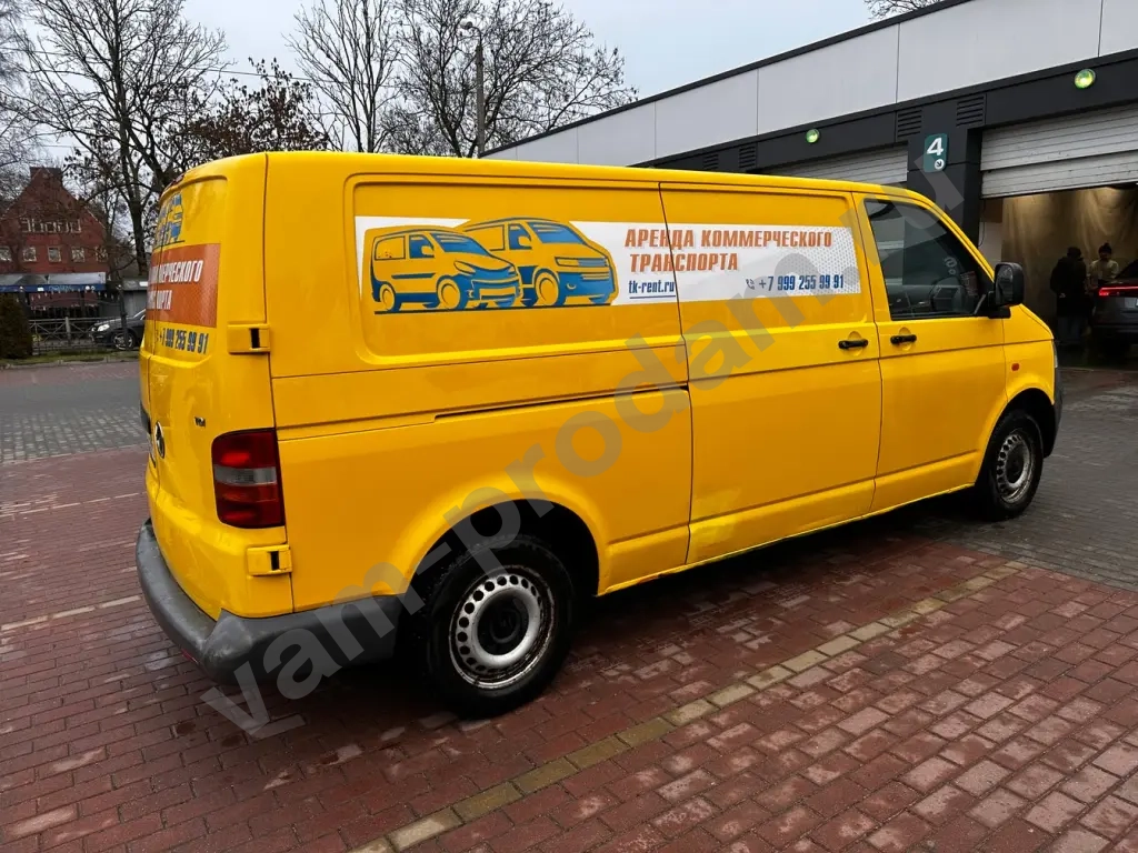 Аренда автомобиля Volkswagen Transporter
