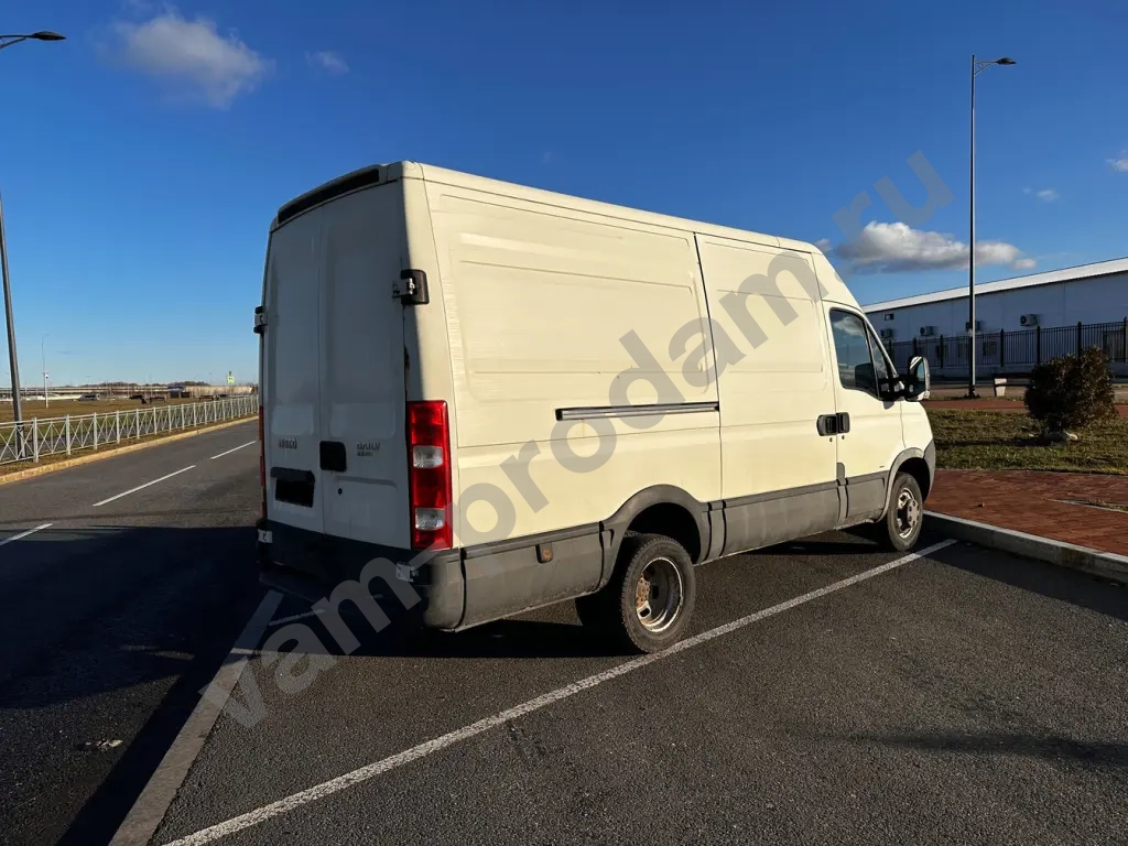 Аренда автомобиля Iveco Daily