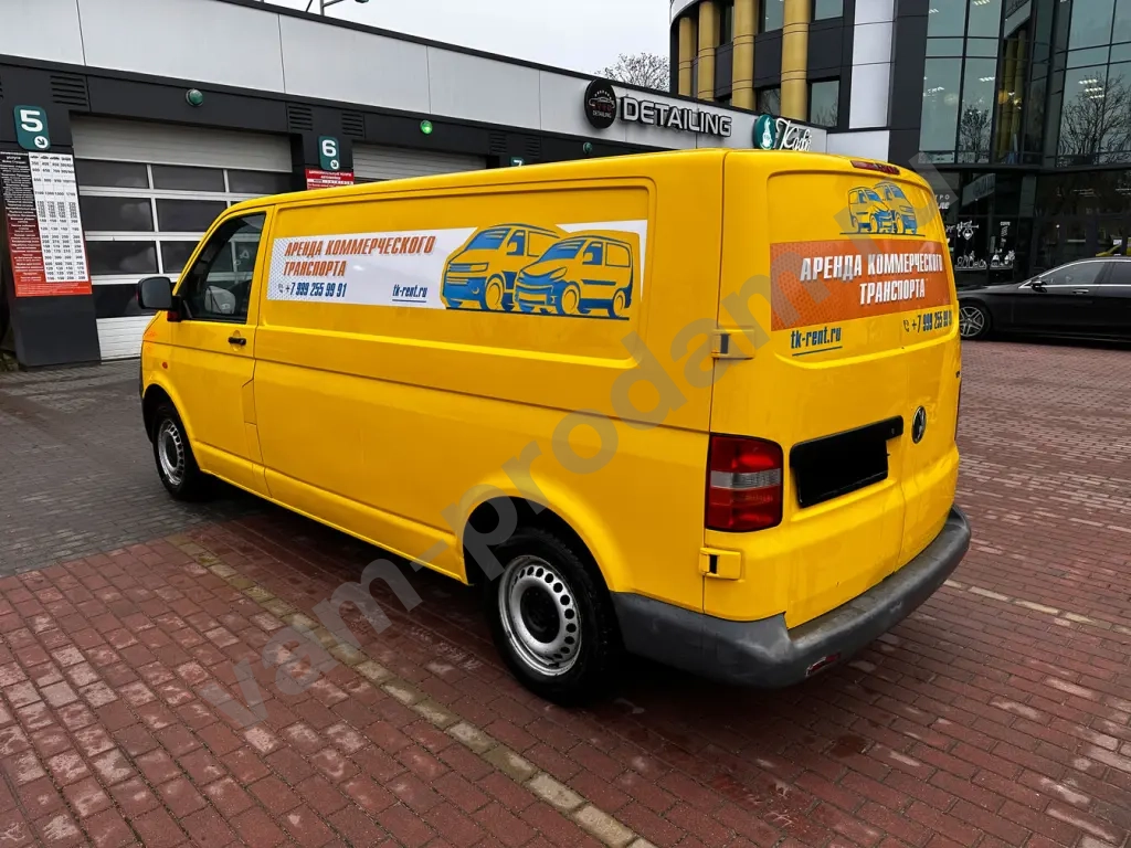 Аренда автомобиля Volkswagen Transporter