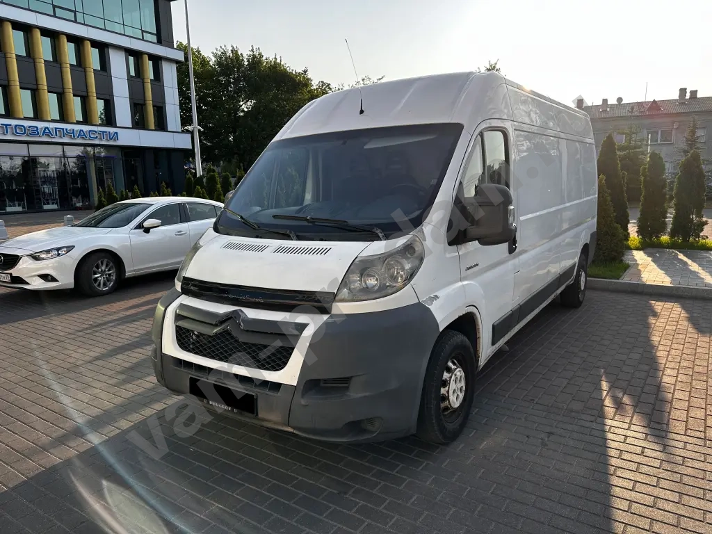 Аренда автомобиля Citroen Jumper