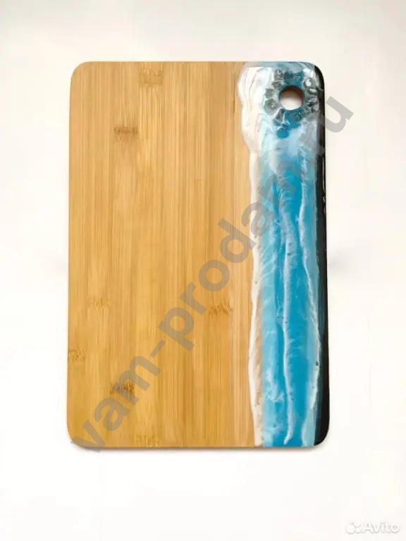 Доска кухонная с рисунком Море-Море, идеальна для подарка близким