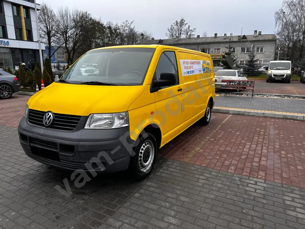 Аренда автомобиля Volkswagen Transporter