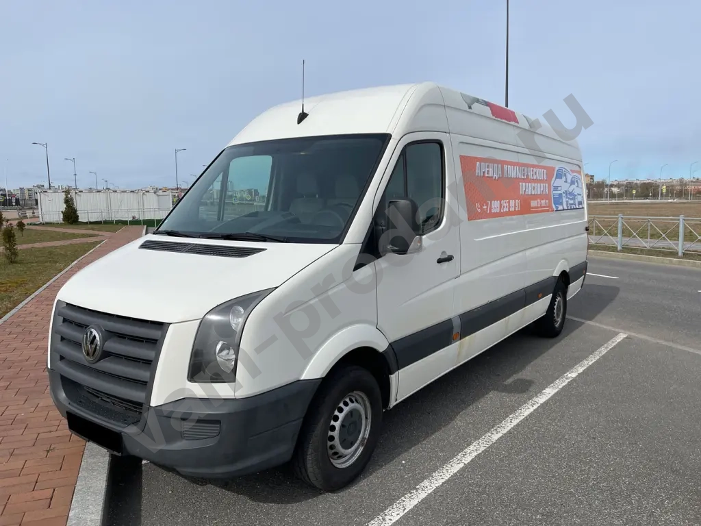 Аренда автомобиля Volkswagen Сrafter
