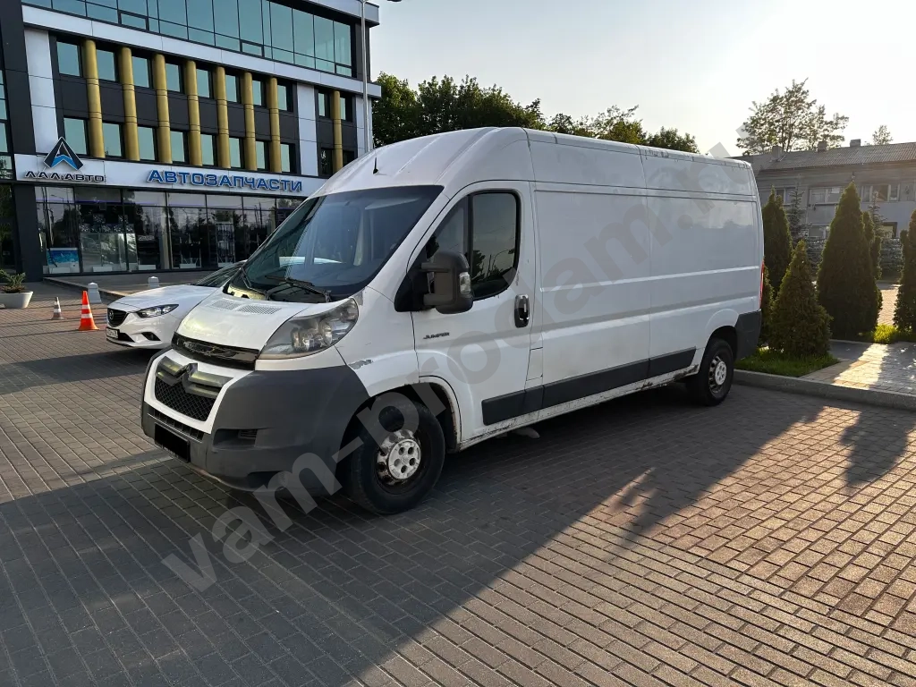 Аренда автомобиля Citroen Jumper