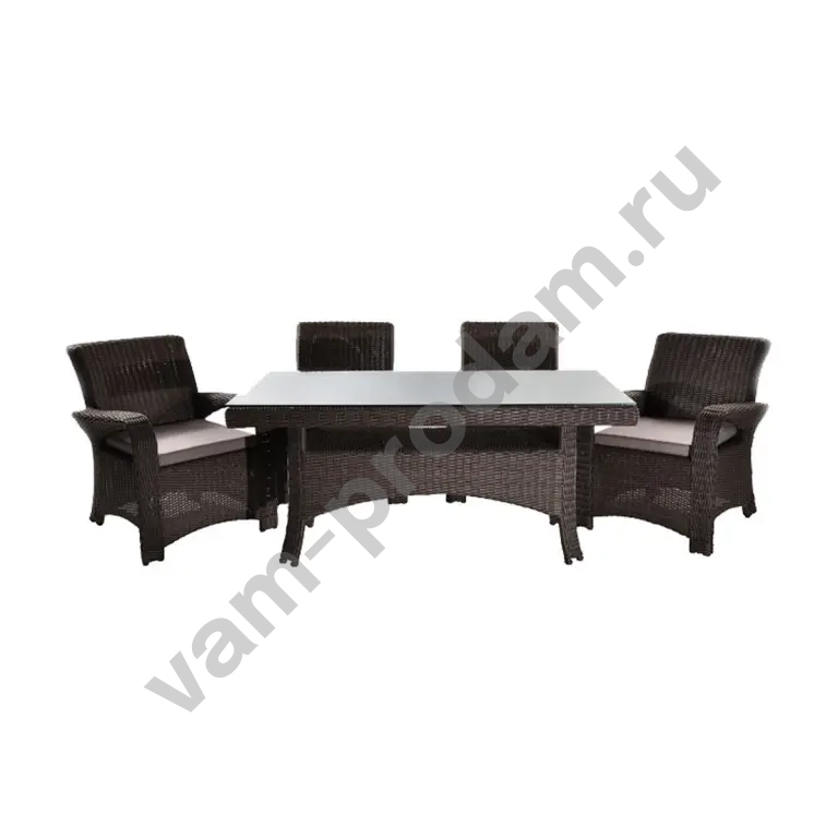 Комплект плетеной мебели РАУШЕН