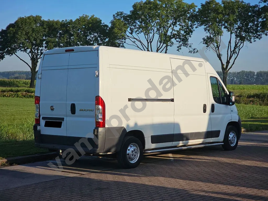 Аренда автомобиля Fiat Ducato