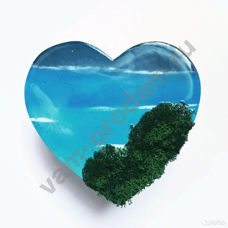 Изделие со смолой, идеально в подарок для родных и близких