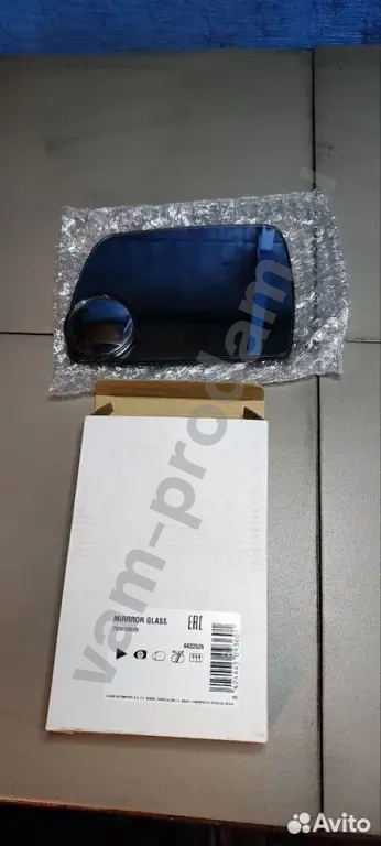 Alkar 6421526 Стекло зеркала BMW X3(E83) 03- асферерическое