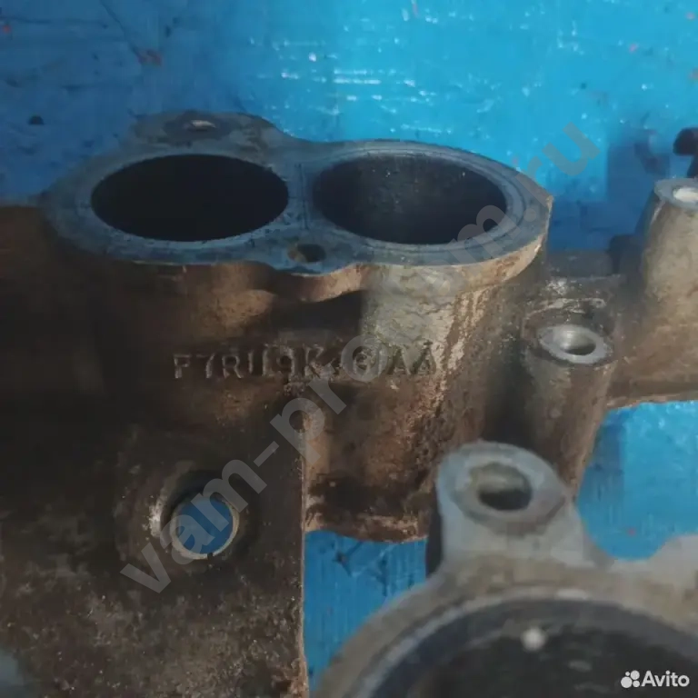 Дроссельная заслонка Mazda Mpv GY 2.5 (б/у)