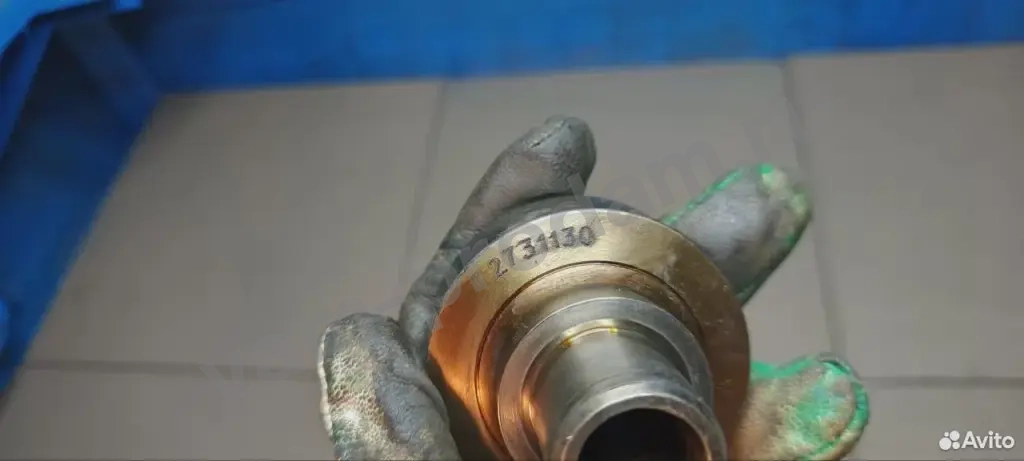 Ступица коленвала Bmw 5 F10 N20B20 (б/у)