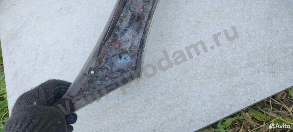 Обшивка стойки BMW 5-серия E34 1988-1995 514381486