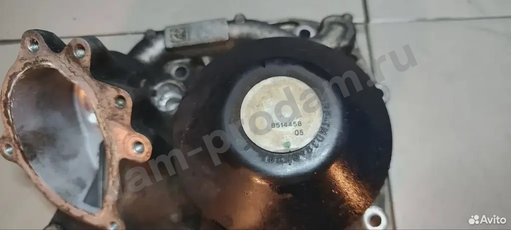 Помпа Bmw 5-Series F15 N57D30A 2014