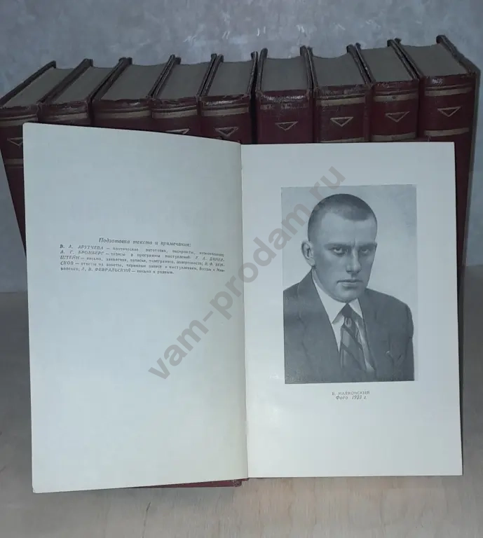 За 10 книг. 1955-1961 гг. Владимир Маяковский