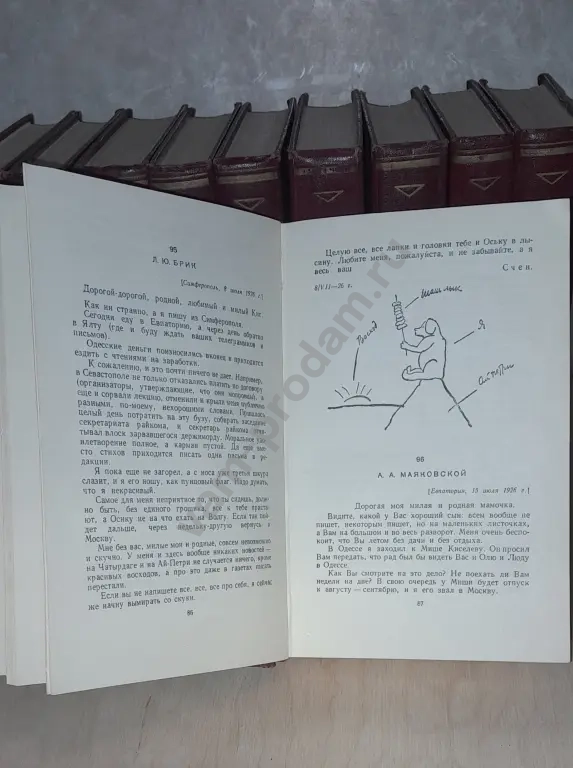 За 10 книг. 1955-1961 гг. Владимир Маяковский