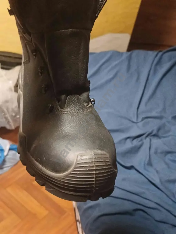 берцы зимние