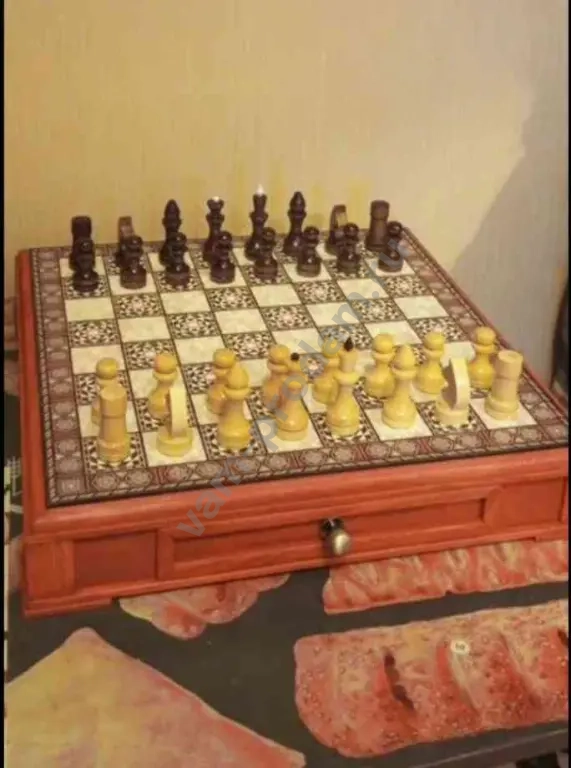 Шахматы.