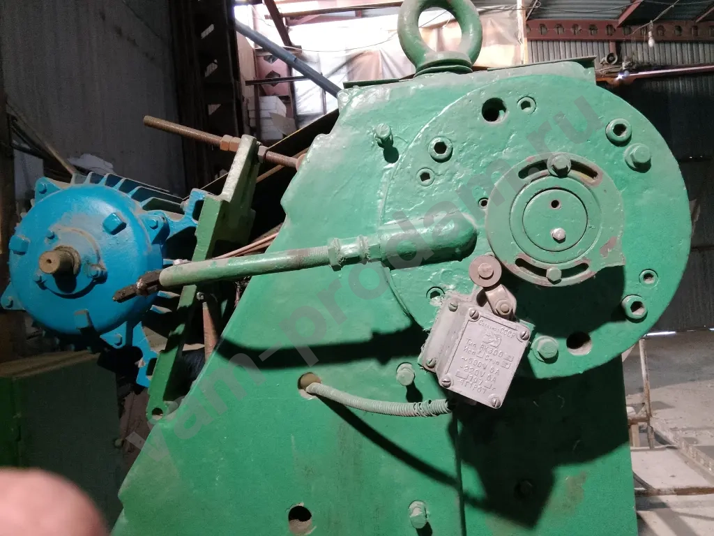 Пресс У8417 УХЛ4 однокривошипный 1987г.