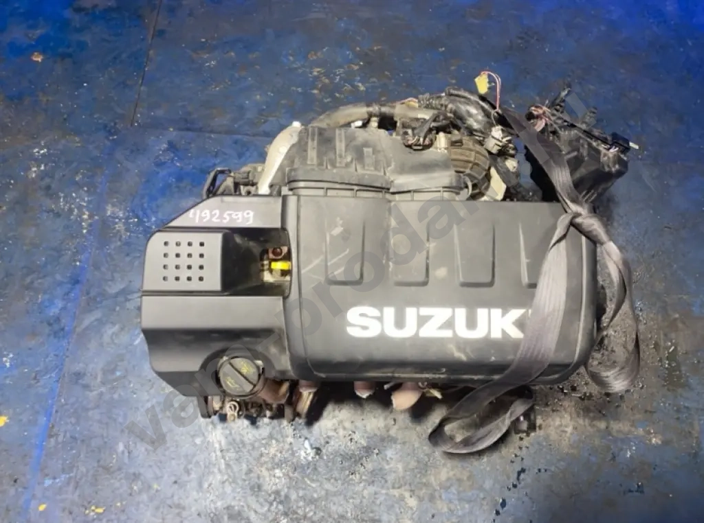 Двигатель Suzuki SX4 M16A 1.6 литра