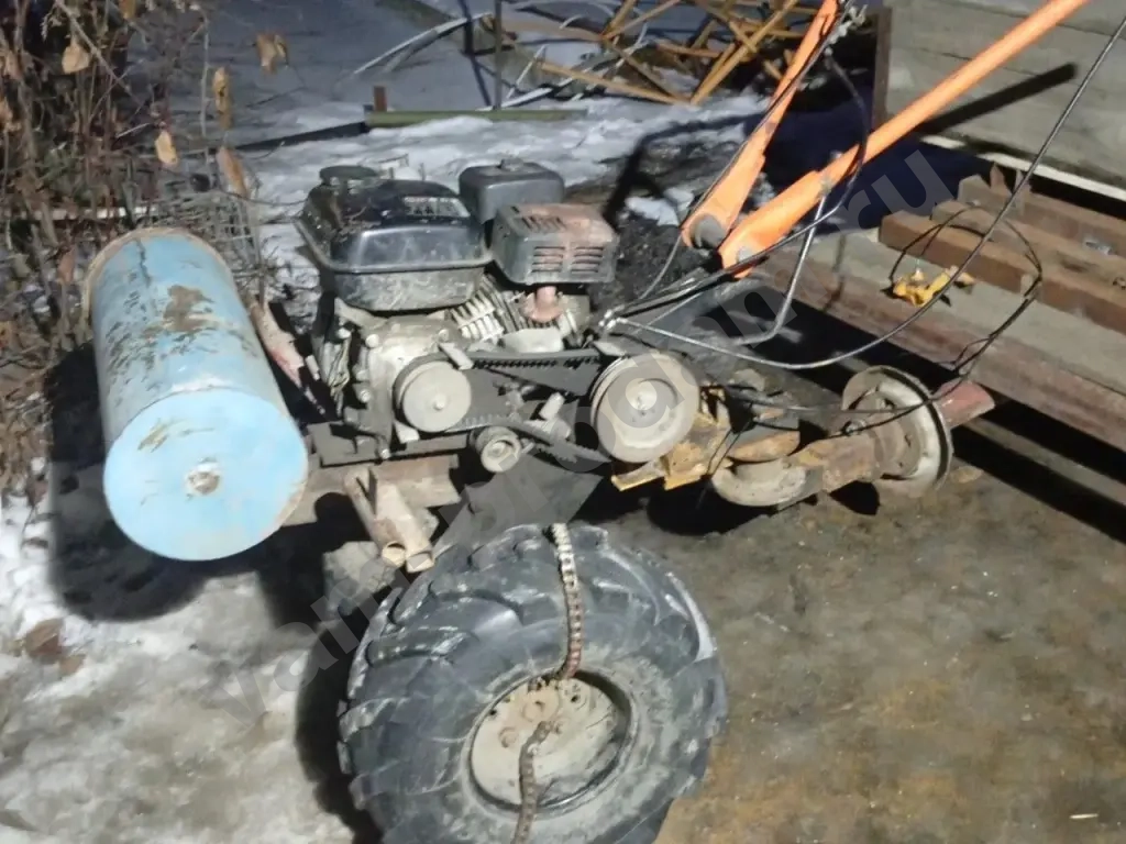 мотоблок с прицепом