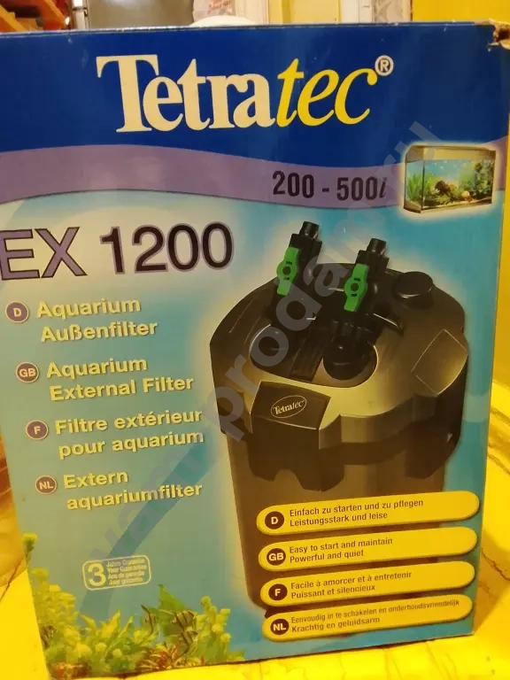внешний фильтр Tetratec