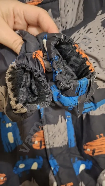 комбинезон демисезонный crockid