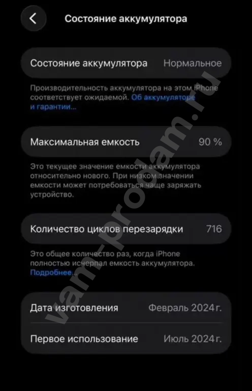 IPhone 15 pro 128 гб