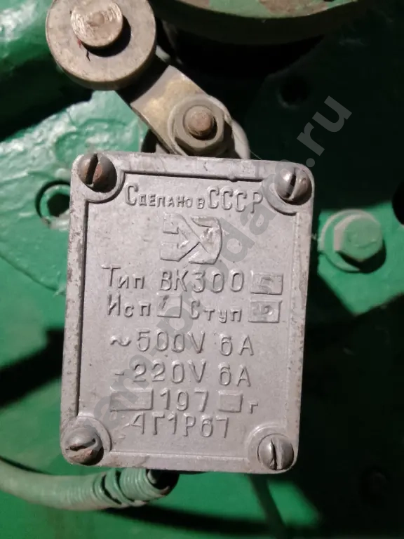 Пресс У8417 УХЛ4 однокривошипный 1987г.