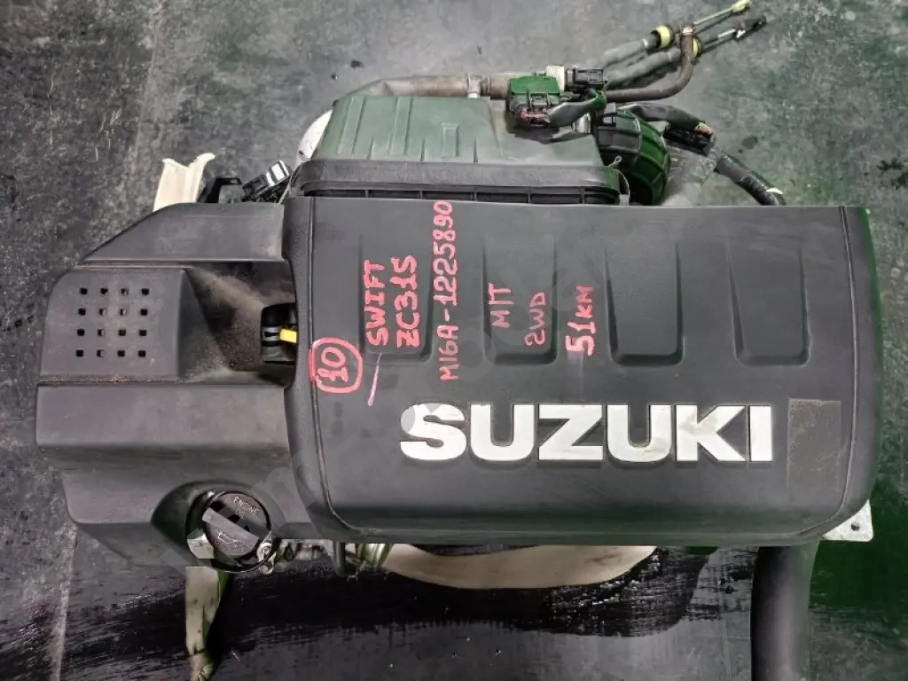 Двигатель Suzuki Swift M16A 1.6 литра