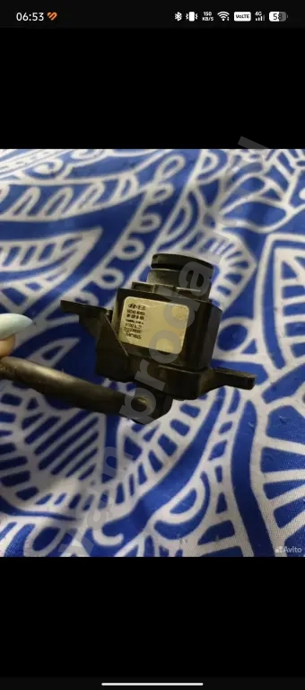 Hyundai Tucson камера заднего вида