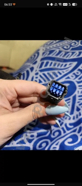 Hyundai Tucson камера заднего вида