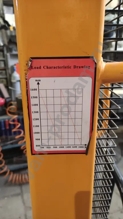 Штабелер TOR PMS1000-1600 б/у