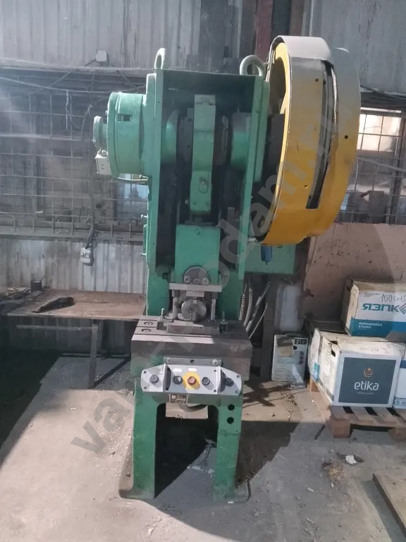 Пресс У8417 УХЛ4 однокривошипный 1987г.