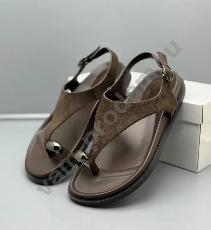 Новые женские Сандали замшевые