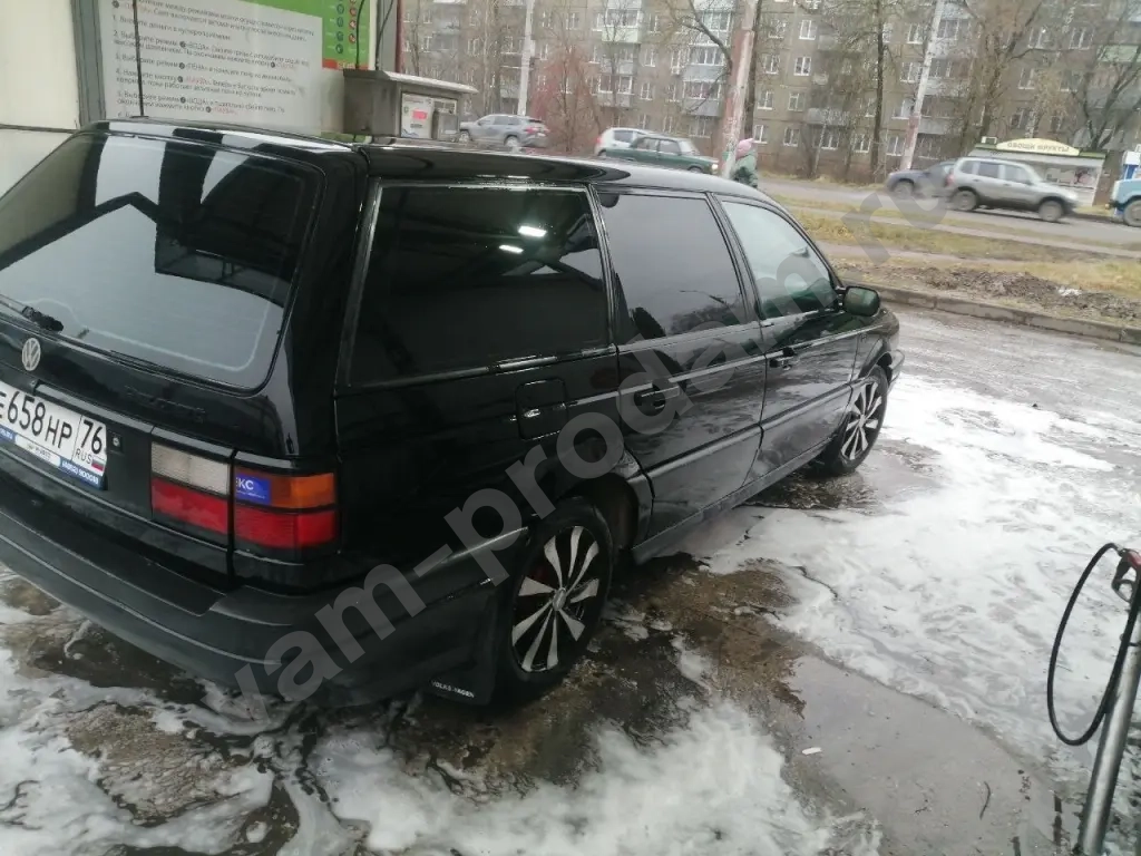 В разборе пассат б3