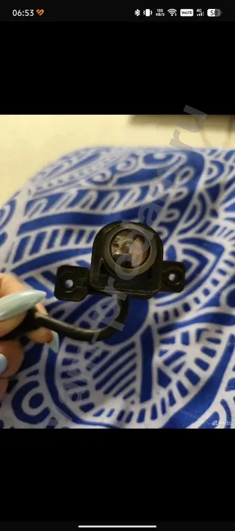 Hyundai Tucson камера заднего вида