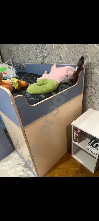 кровать чердак