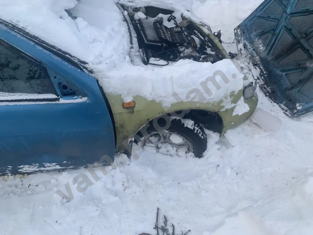 Nissan Almera n15 в разборе