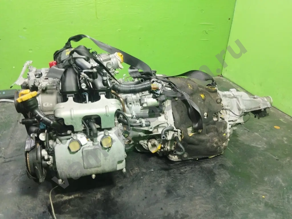 Двигатель Subaru Forester EJ25 EJ253 2.5 литра